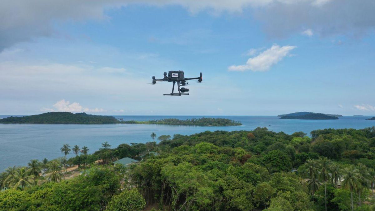 Drone Surveys and Remote Sensing