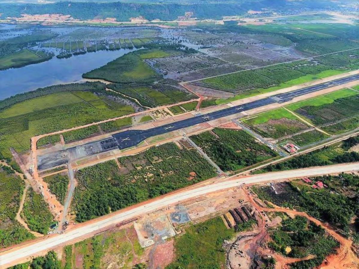 Sihanouk International Airport: Runway Extension