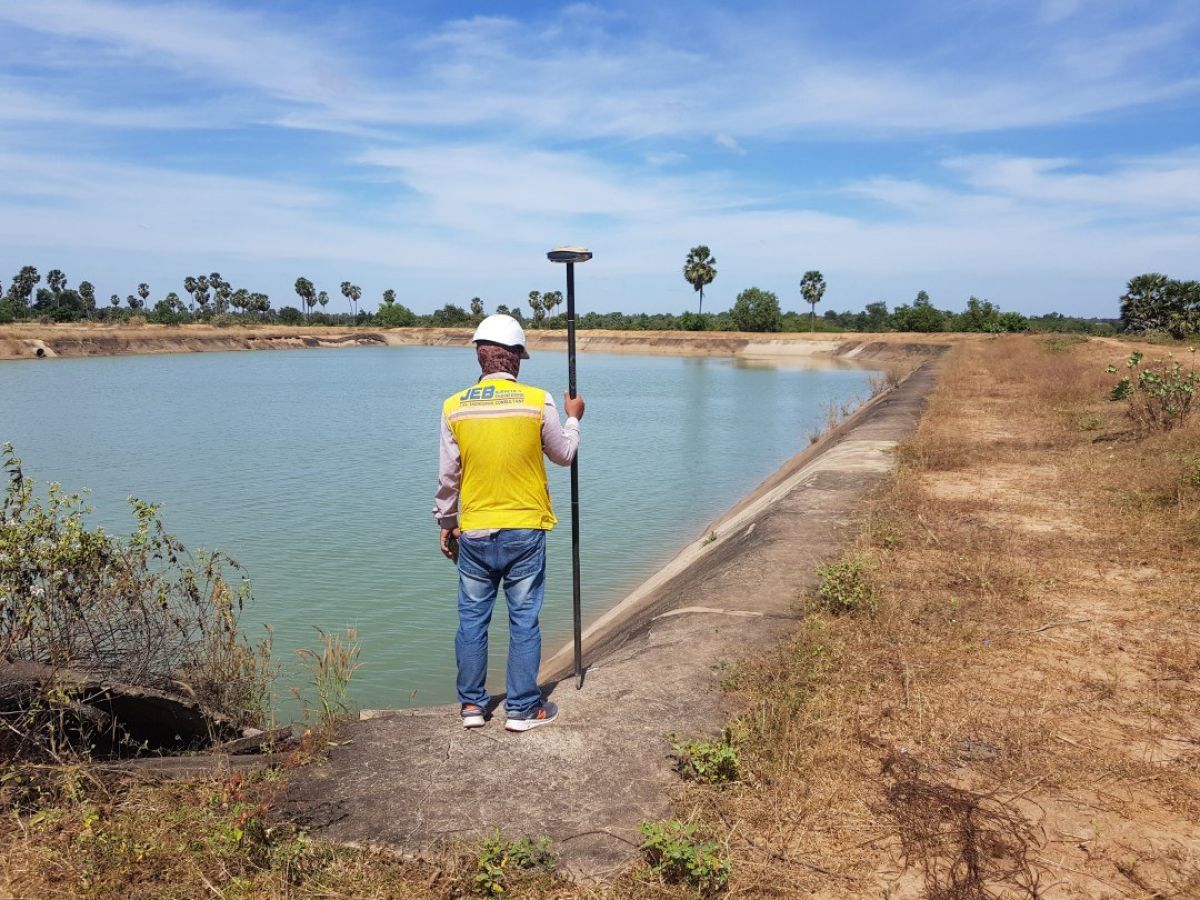 94 Hectare Topographic and Aerial Survey