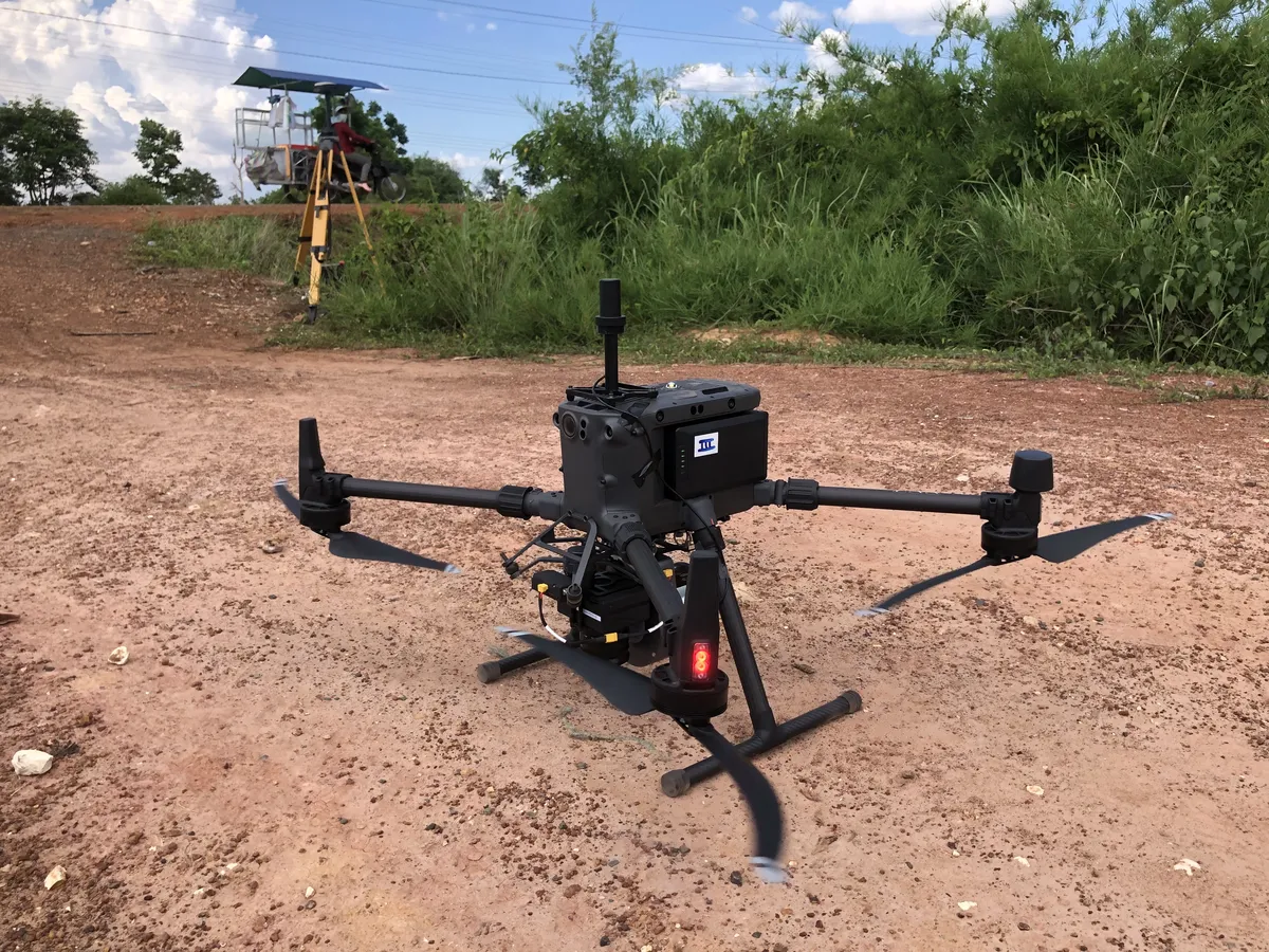2030 Hectare Airborne LiDAR and Photogrammetric Survey
