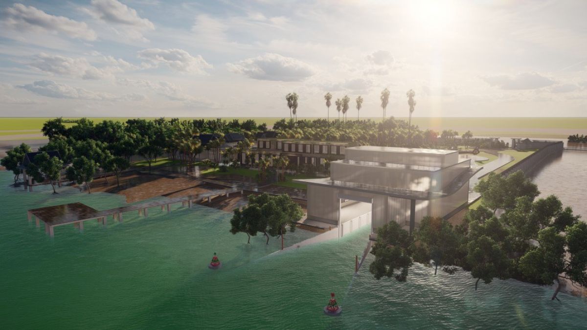 Private Kampot Port: Feasibility & Design