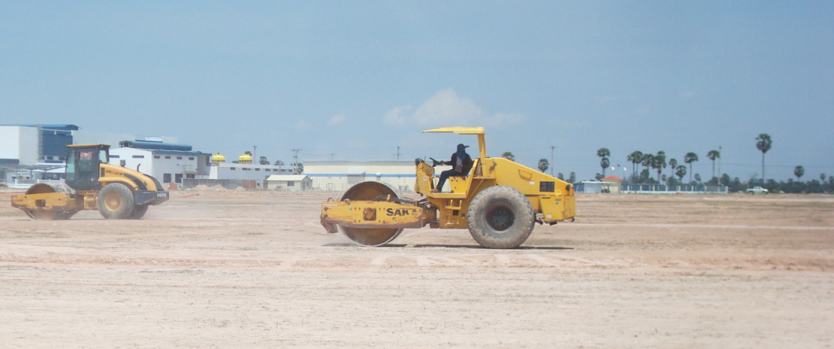 Residential & Industrial Parks: Civil Engineering Design