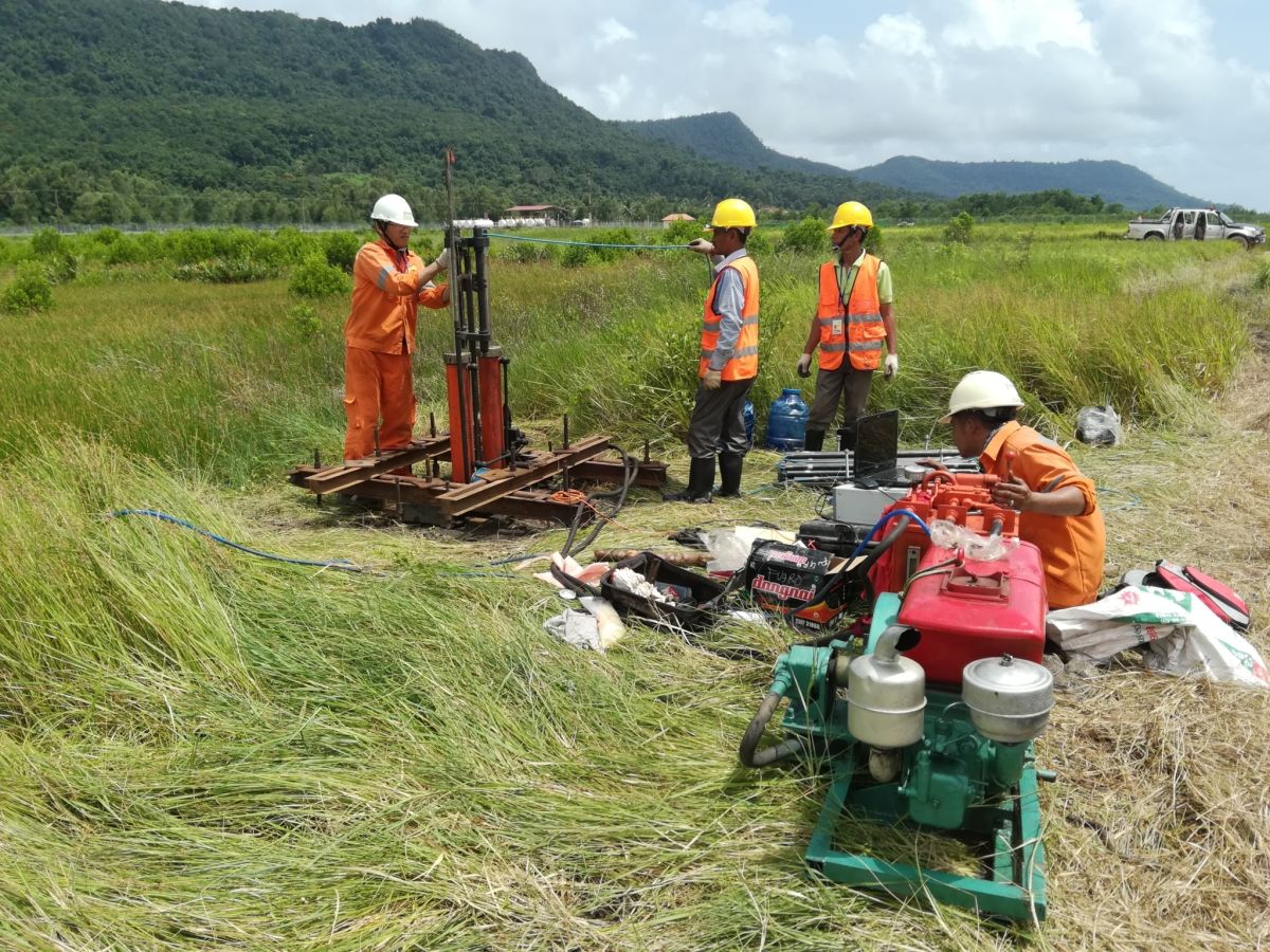 Sihanouk International Airport: Soil Investigation for Runway Preparation