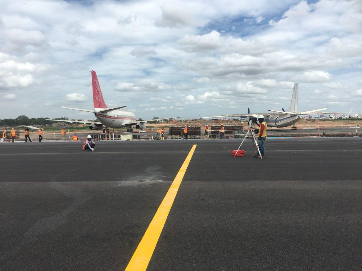 Phnom Penh International Airport: LRU Apron Renovation
