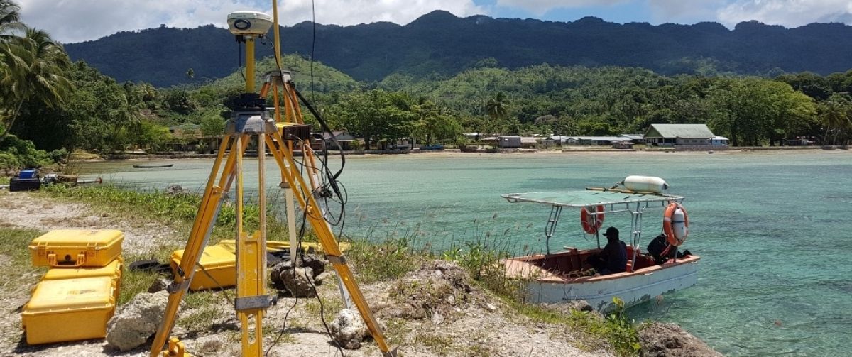 Solomon Islands: Bathymetric, Topographic Surveying and Hydrological Studies