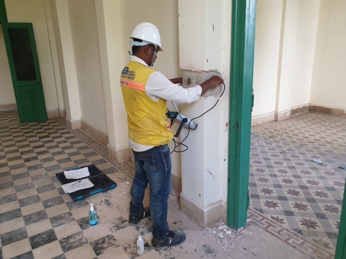 Phnom Penh Train Station: Structural Assessment and Architectural Survey