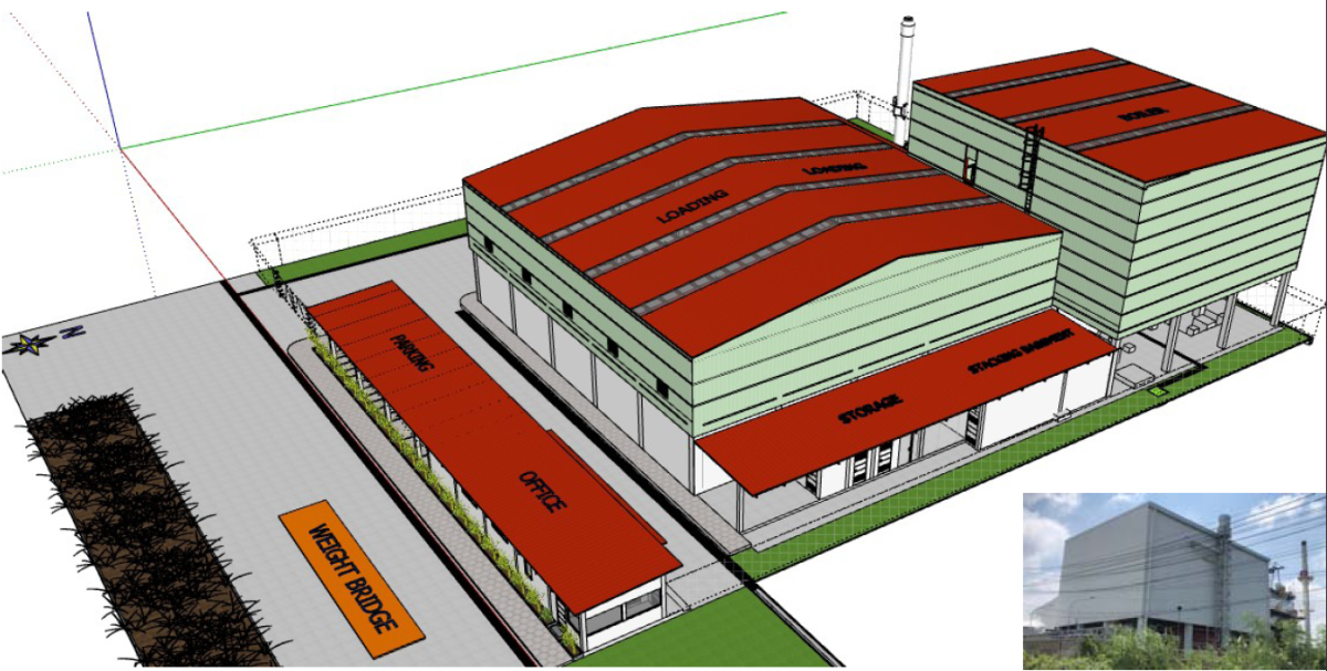 Heineken Cambodia Group: Design of Biomass Boiler