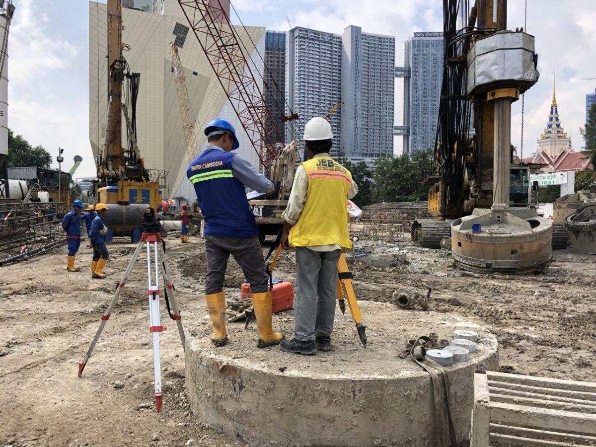 Sunwah Pearl Project: Survey Secondment and Geotechnical Investigation