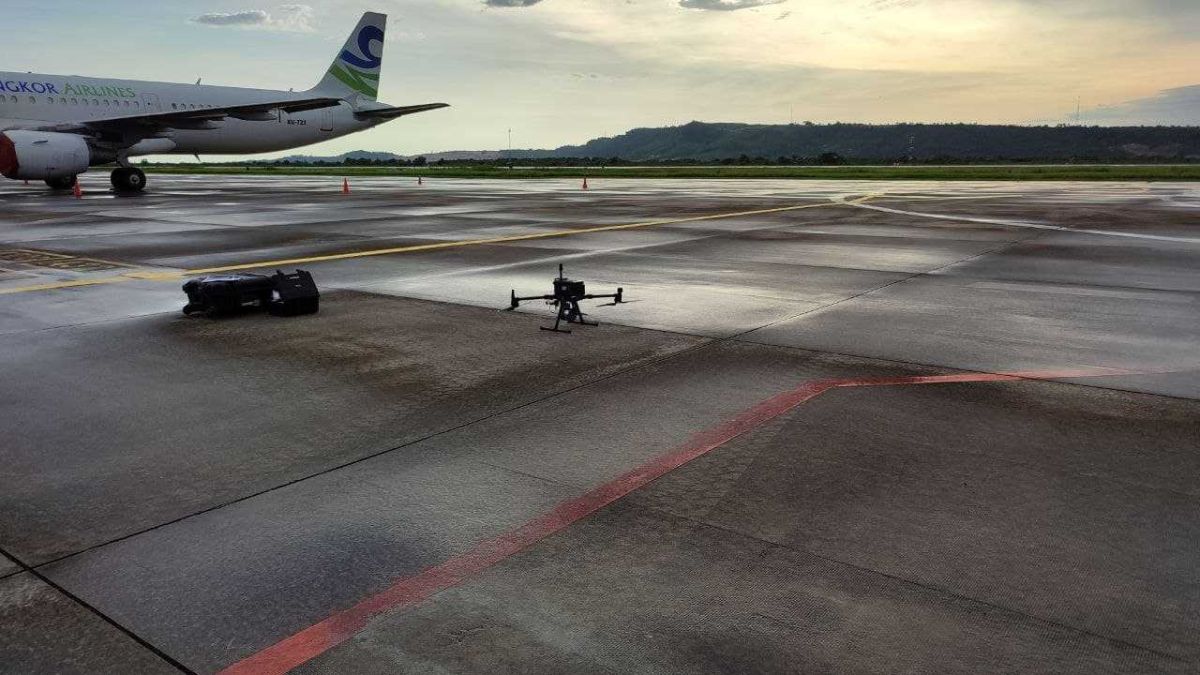 Sihanouk International Airport: Flood Protection and Drainage Master Plan