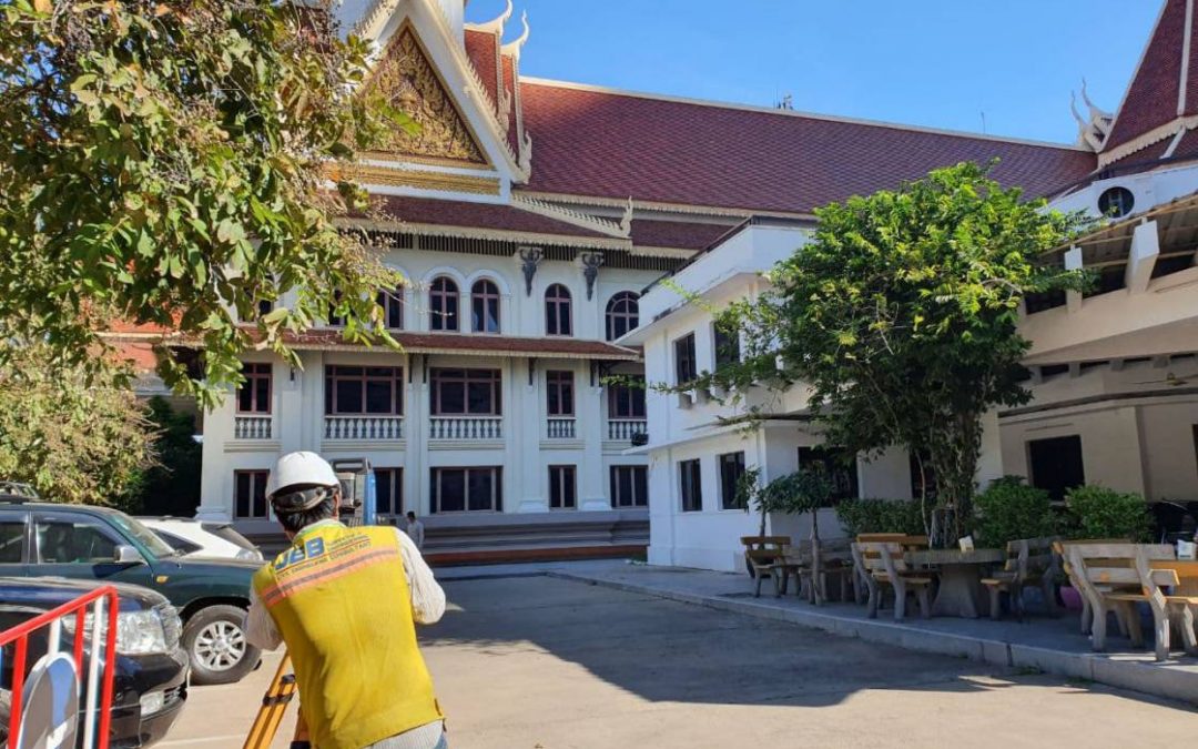 Cambodia National Assembly’s New Administrative Building