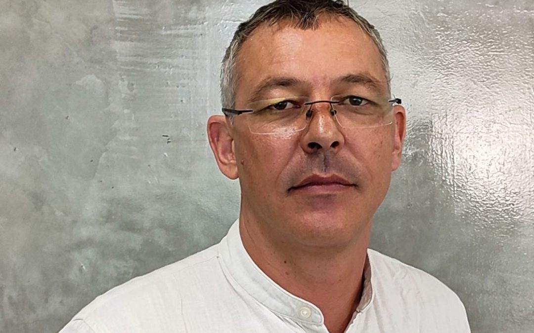 Introducing Mr. Renaud Groisy, Construction Manager