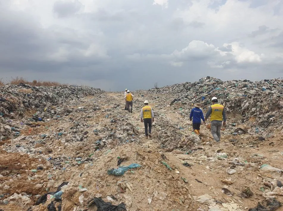 ADB TA-6983-1 Cambodia Solid Waste Management | Dangkor Landfill Studies