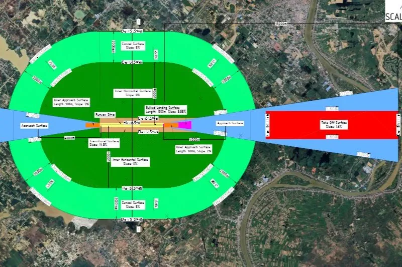 Techo International Airport – Airspace Survey