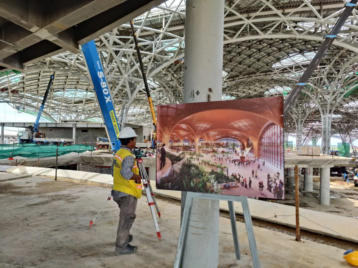 Techo International Airport – Survey Secondment