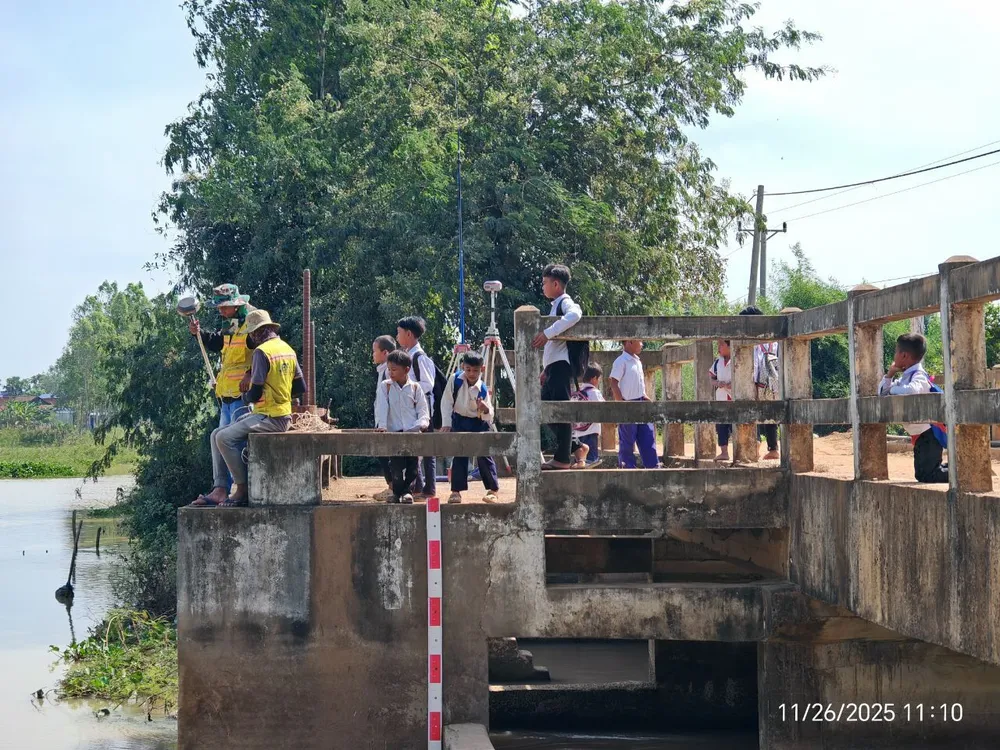 Site Surveys in Cambodia