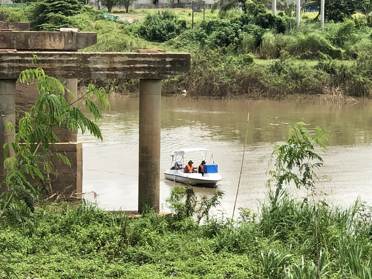 Korea-Mekong Survey Of Steung Treng and Kratie Rivers