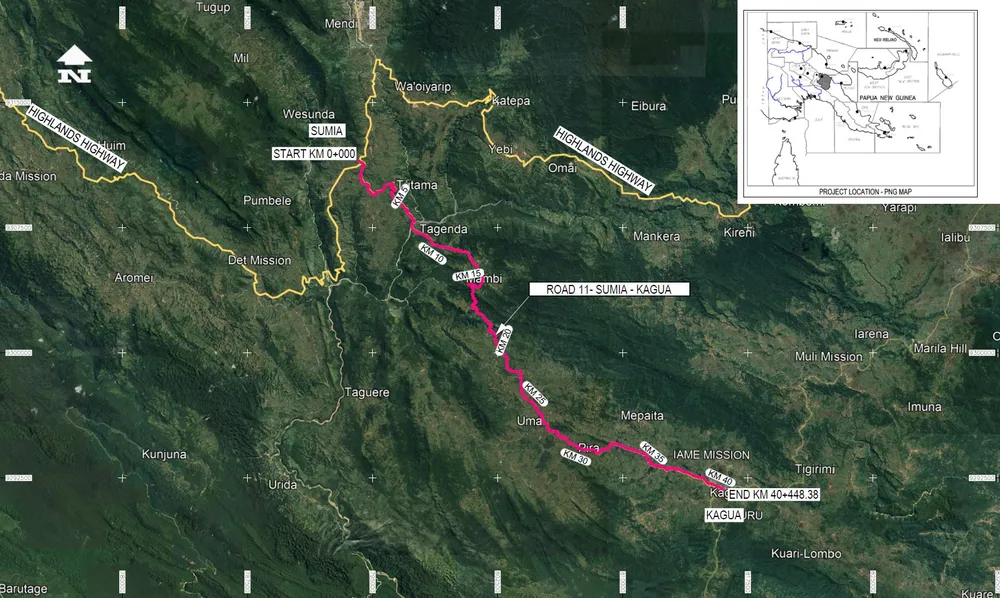 Rural Road Design Project