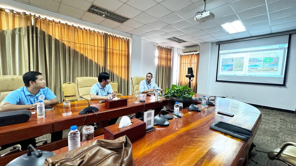 Meeting with Phnom Penh Autonomous Ports