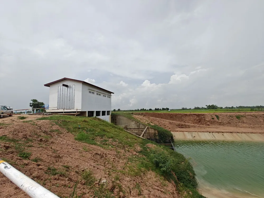 Working At Samput Pumping Station