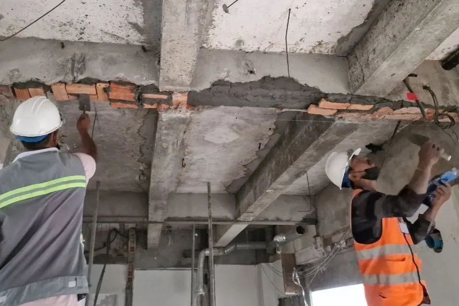 Ambassade De France: Structural Rehabilitation